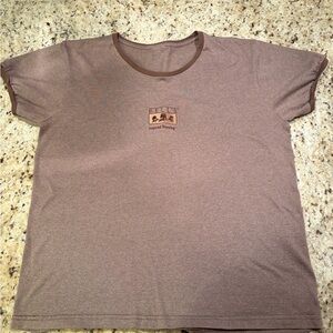 Vintage Bell's Brewing (Michigan) Brown Graphic T-Shirt